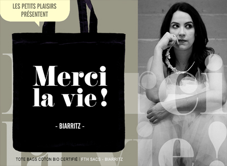 Sac Tote Bags zodiaque Ingrid Harm Biarritz
